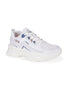 BUTTER White Women's Sneakers